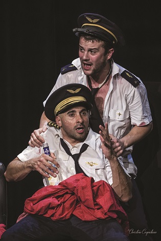 Benjamin Isel et Hadrien Berthau Benjamin Isel et Hadrien Berthau