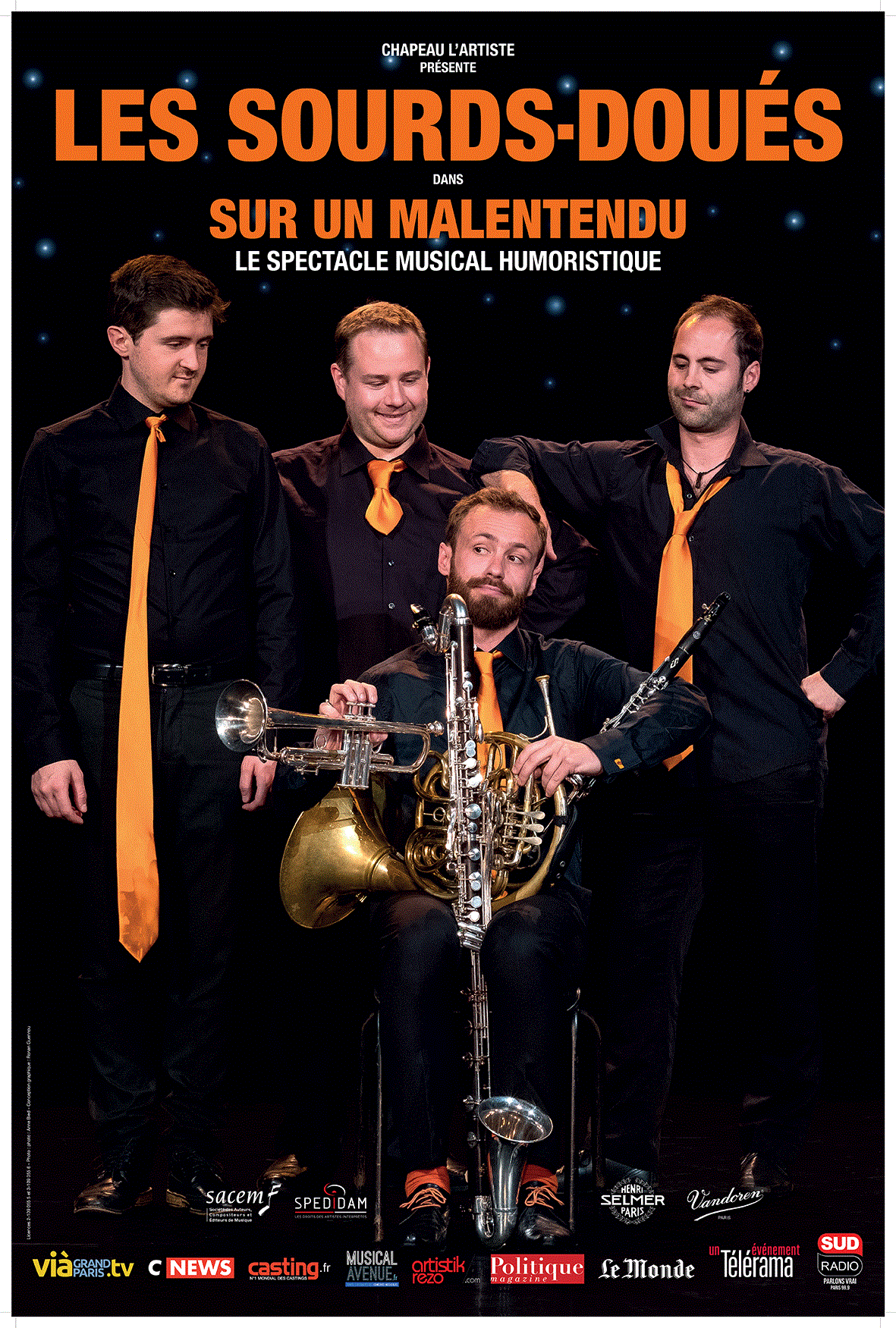Adrien Besse, Pierre Pichaud, Nicolas Josa, François Pascal Adrien Besse, Pierre Pichaud, Nicolas Josa, François Pascal