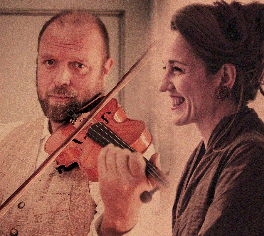Élise Archambault et Sacha Standen Élise Archambault et Sacha Standen