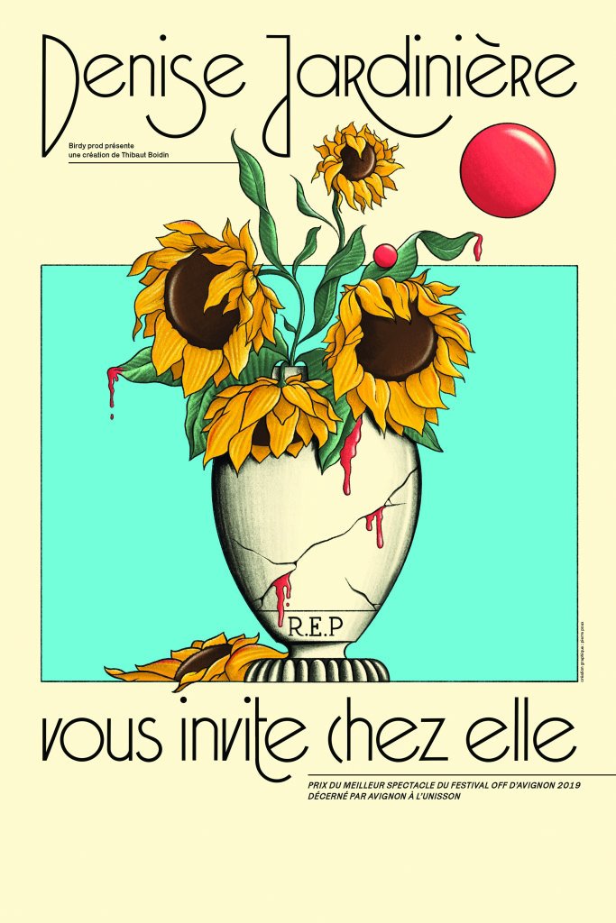 DENISE JARDINIERE VOUS INVITE CHEZ ELLE