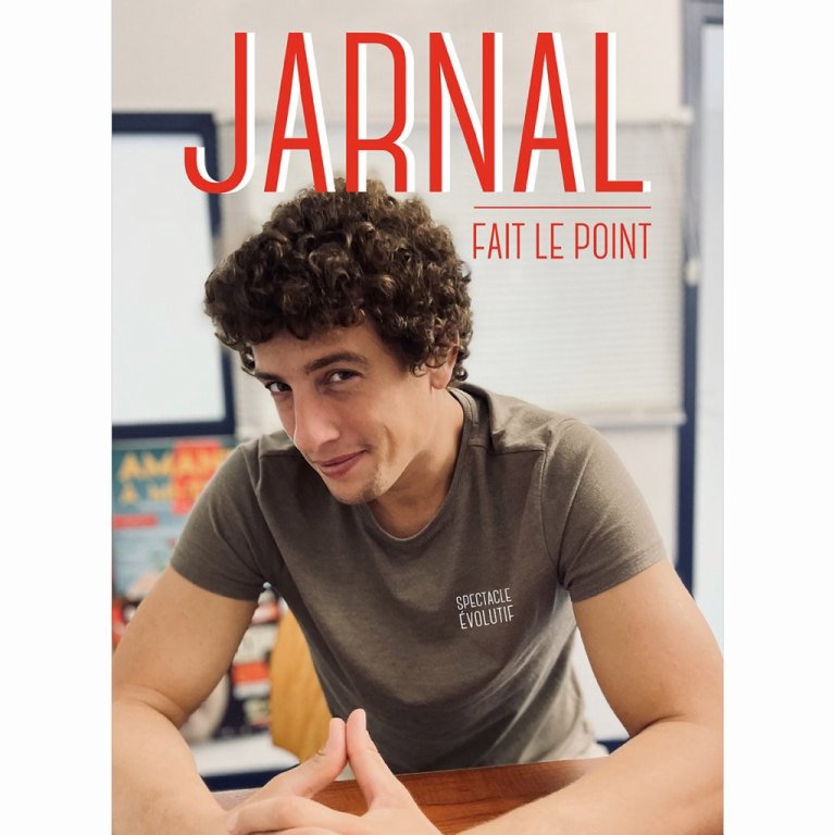 STAND UP AVEC JARNAL DE BORD