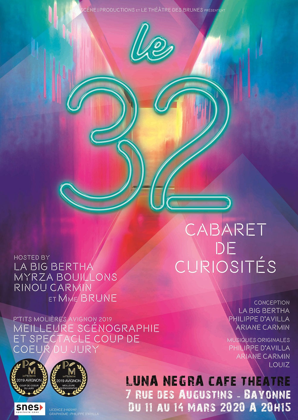 LE 32 - Cabaret de Curiosités