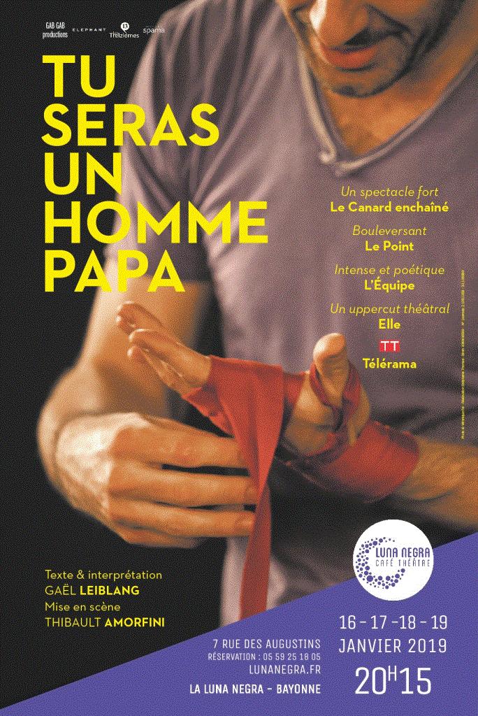 TU SERAS UN HOMME PAPA