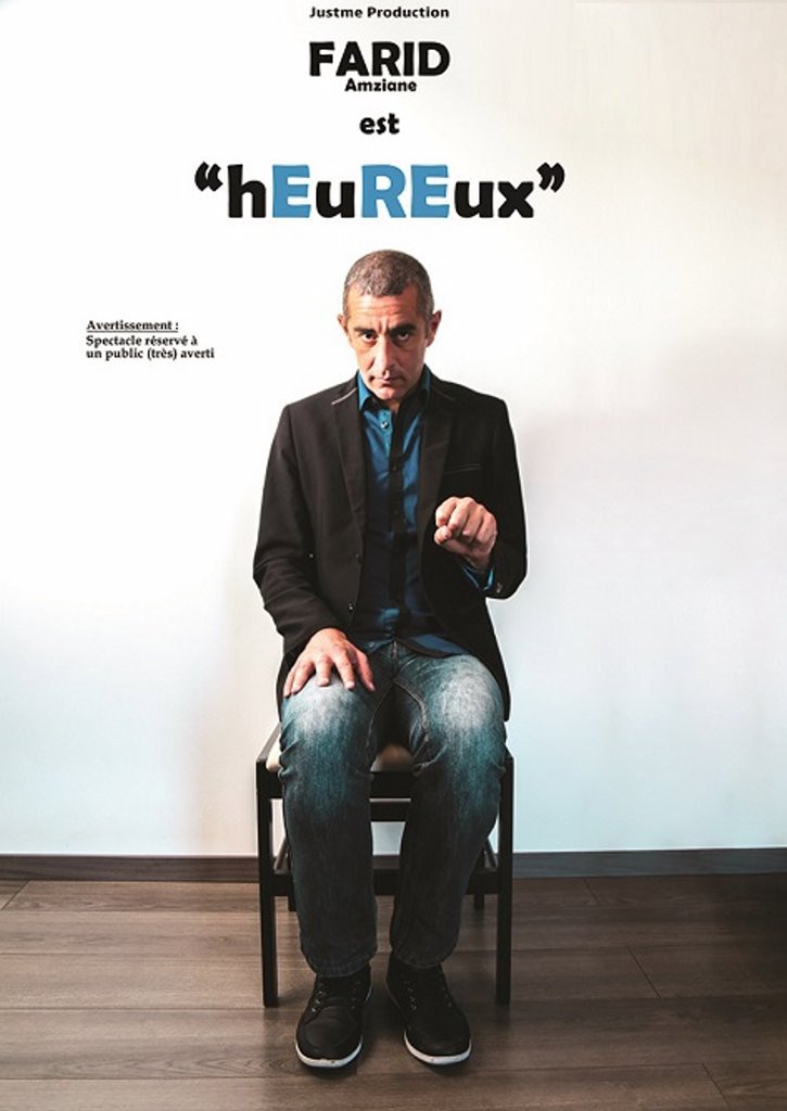 FARID EST HEUREUX