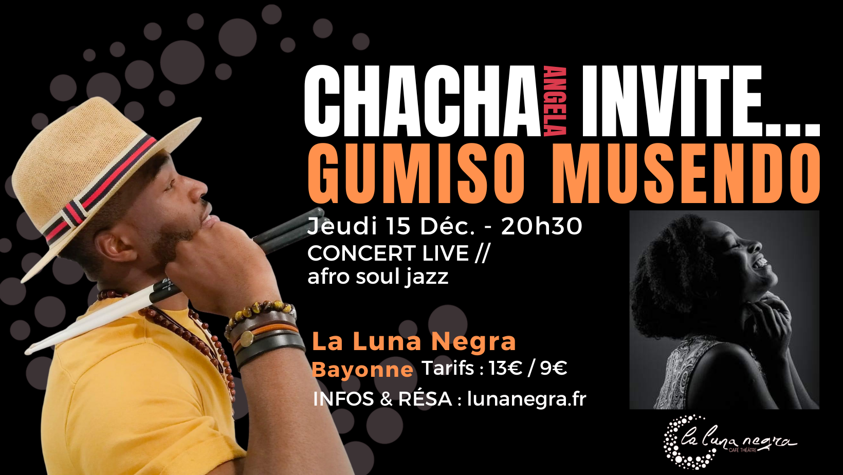 CHACHA INVITE... GUMISO MUSENDO
