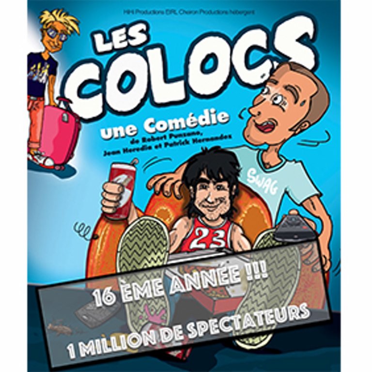 LES COLOCS