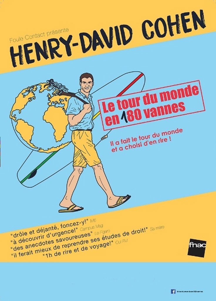 LE TOUR DU MONDE EN 180 VANNES