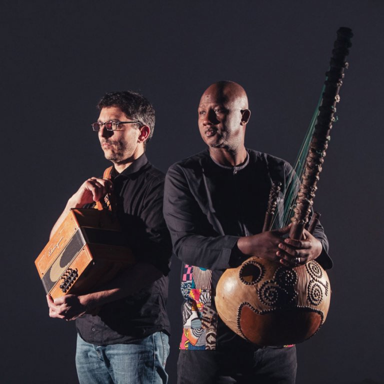 ABLAYE CISSOKO ET CYRILLE BROTTO
