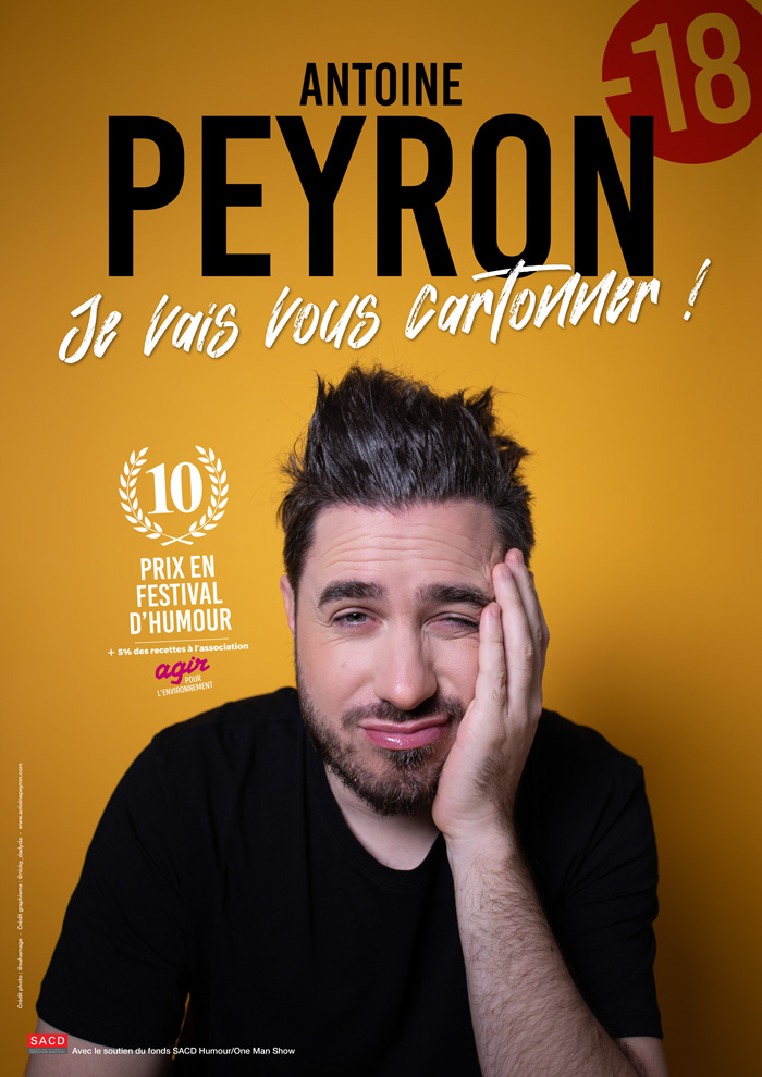 JE VAIS VOUS CARTONNER