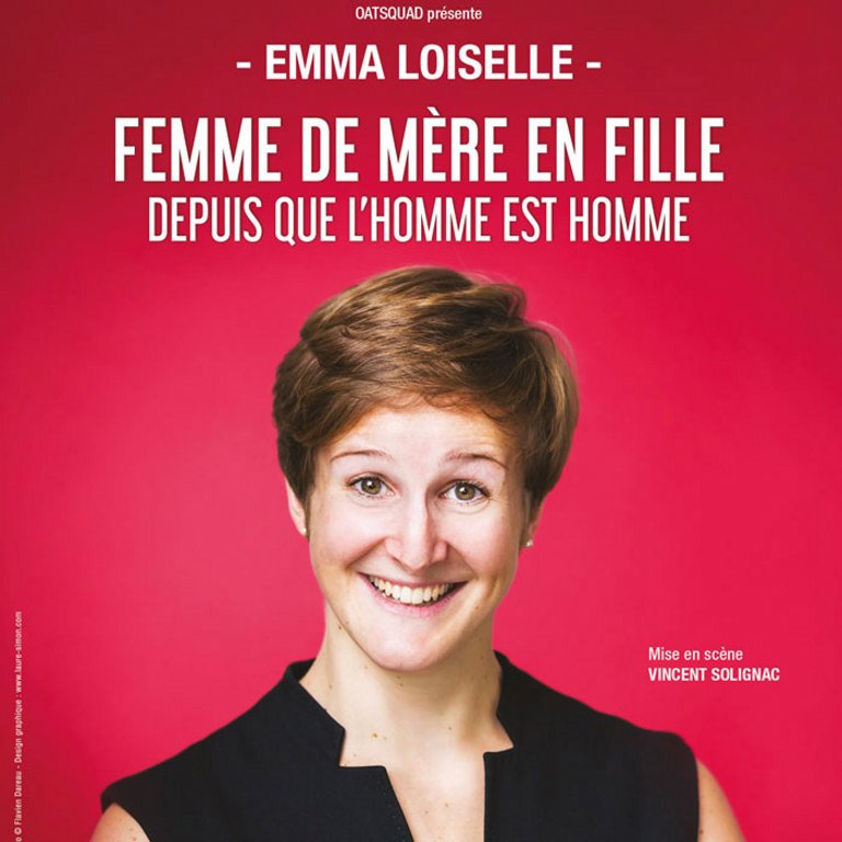FEMME DE MÈRE EN FILLE