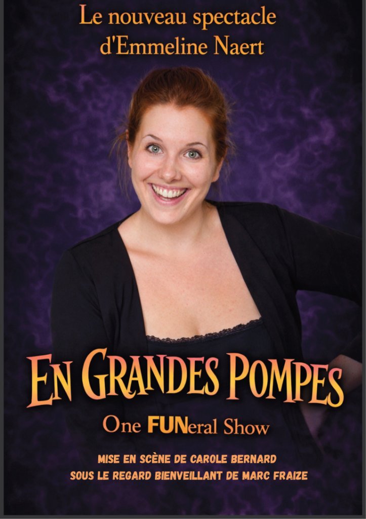 EN GRANDES POMPES – EMELINE NAERT