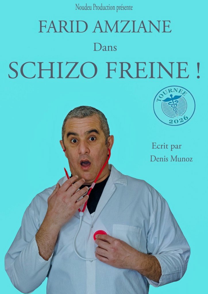 SCHIZO-FREINE – FARID AMZIANE