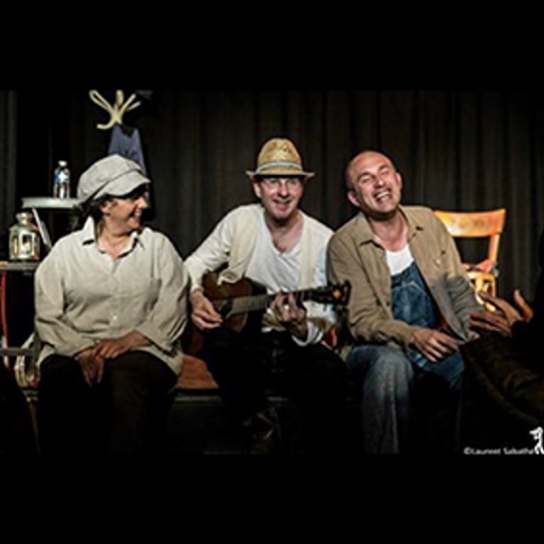 GLADY AMOROS, MICHEL FOIZON ET NICO WAYNE TOUSSAINT