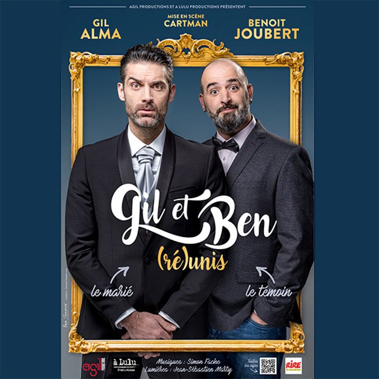 GIL ET BEN – (RÉ) UNIS