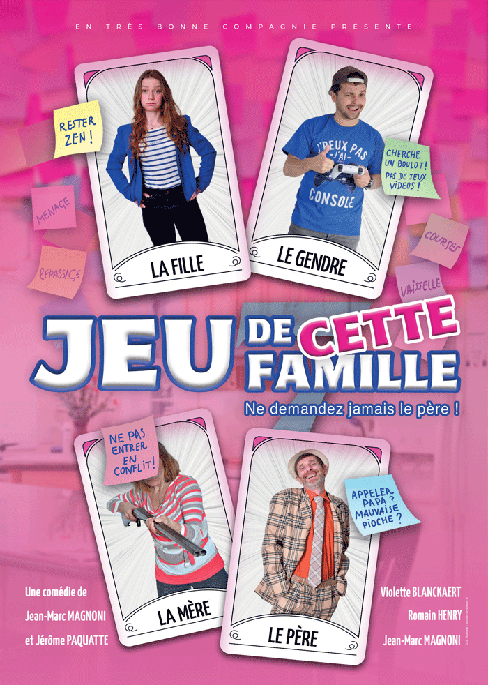 LE JEU DE CETTE FAMILLE