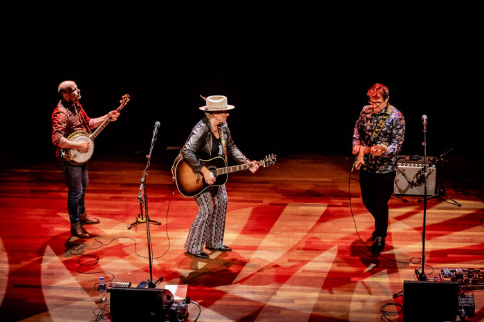 MARTHA FIELDS AND BAND