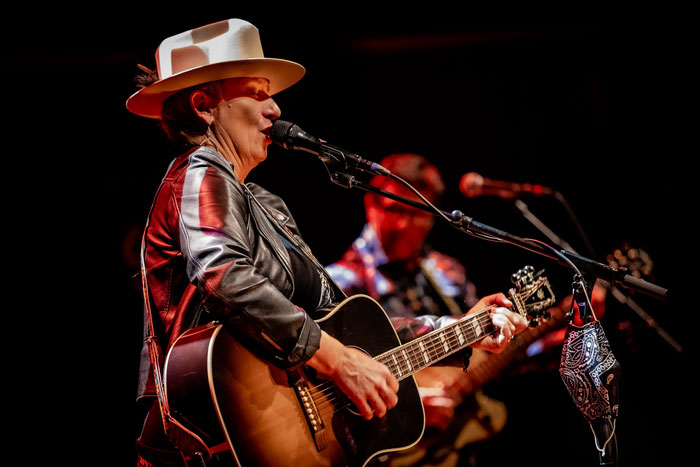 MARTHA FIELDS AND BAND