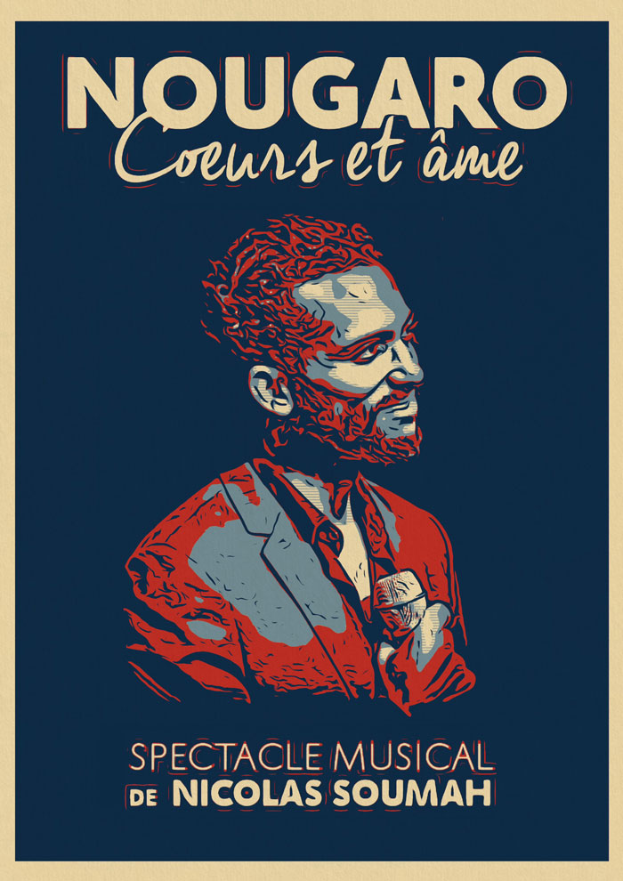 NOUGARO, COEURS ET AME