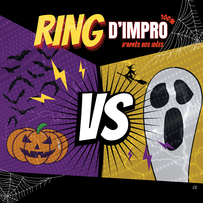 RING D’IMPRO D'HALLOWEEN