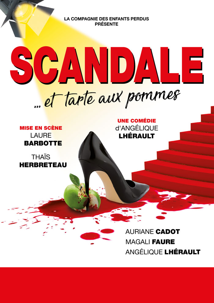 SCANDALE ET TARTE AUX POMMES