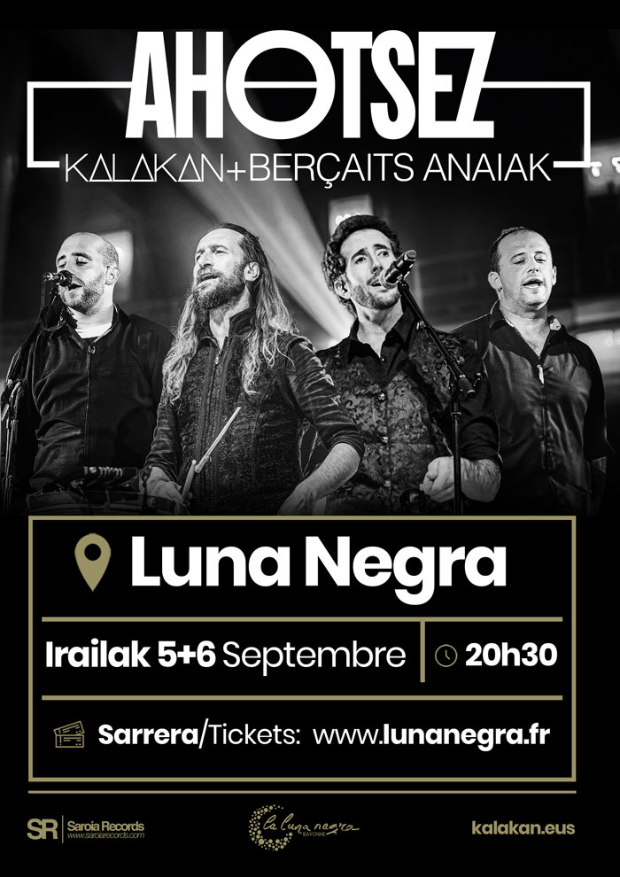 AHOTSEZ - KALAKAN ETA BERÇAITS ANAIAK