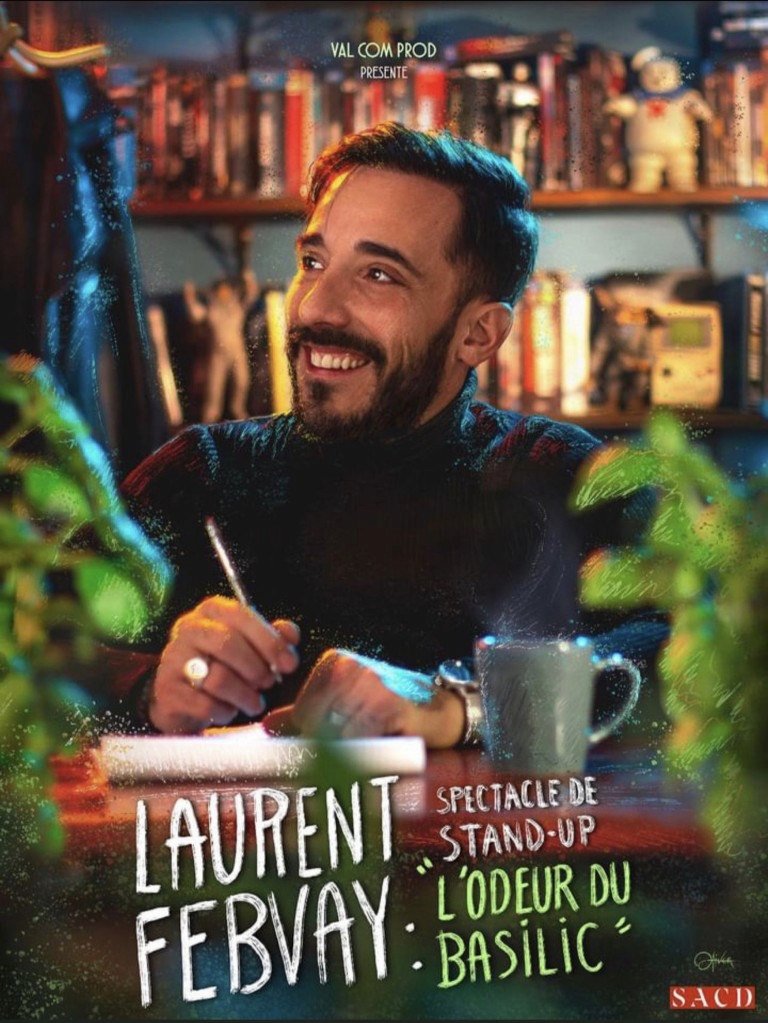 L’ODEUR DU BASILIC – LAURENT FEBVAY