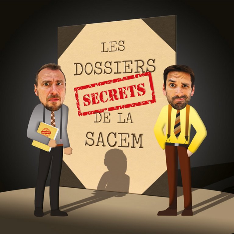 Les artistes de variété sont notre patrimoine culturel. Et pourtant les connaissez-vous si bien ?

Dick Rivers comprenait-il l’anglais ? Brassens est-il vraiment mort et Ferrat repassé ?
Carlos était-il chanteur d’Oasis ? Et Goldman...Sax ?

Avec la rigueur scientifique qui les caractérise et à travers des démonstrationsthéoriques ou musicales, les enquêteurs d’élite de la SACEM Mikael Sten et David Chardon font la lumière sur la plus grande manipulation de masse de l’histoire de l’humanité : la variété.

Un spectacle à voir avant qu’il ne soit interdit !

Avec Lucas Lemauff et Nicolas Vezzoni
Durée du spectacle : 75 mn

 