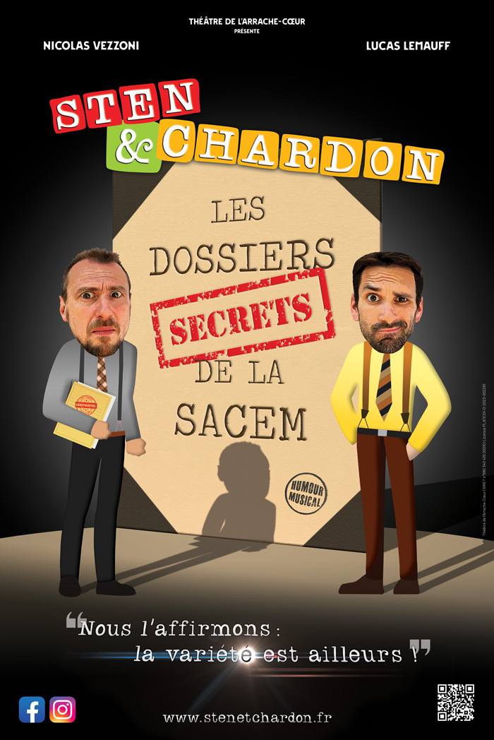 STEN & CHARDON - LES DOSSIERS SECRETS DE LA SACEM
